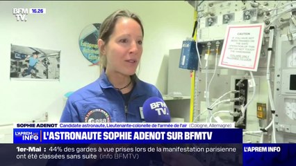 Sophie Adenot sur le fait de devenir la deuxième femme astronaute française: "Je ferai tout pour être le meilleur exemple possible"