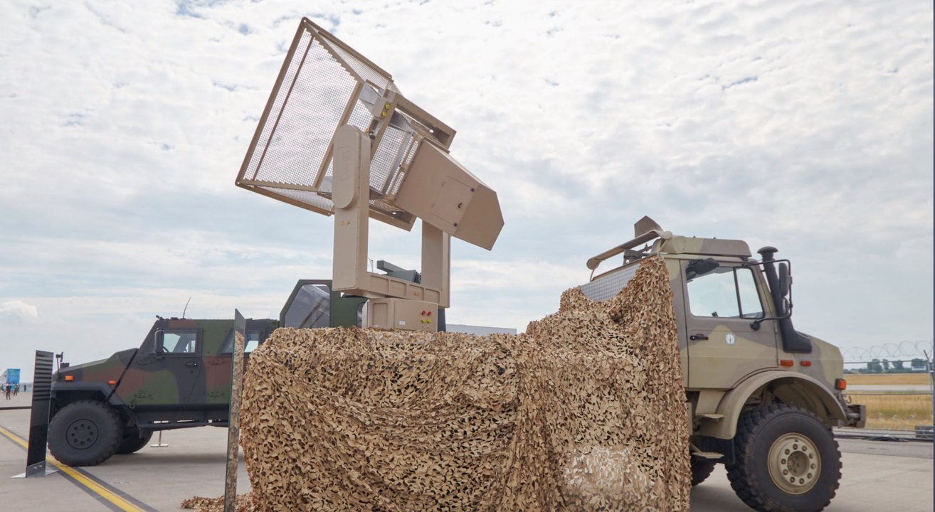 Ukraine lobt deutsches Flugabwehrsystem IRIS-T in höchsten Tönen