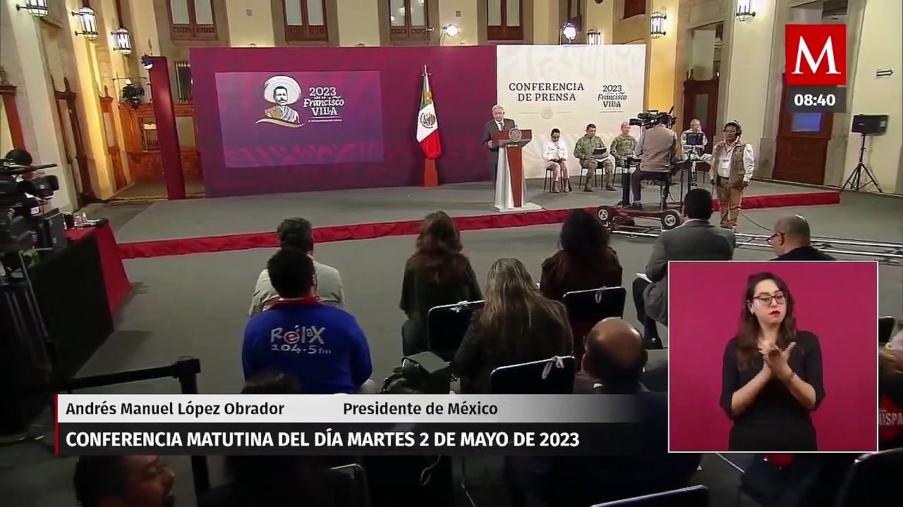 AMLO hace llamado para que no exista el maltrat...