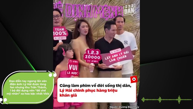 Đạo diễn tay ngang lấn sân điện ảnh: Lý Hải được lòng fan nhưng thu Trấn Thành, 1 bộ đôi dựng nên “đế chế mỹ nhân” xa hoa bậc nhất Vbiz | Điện Ảnh Net