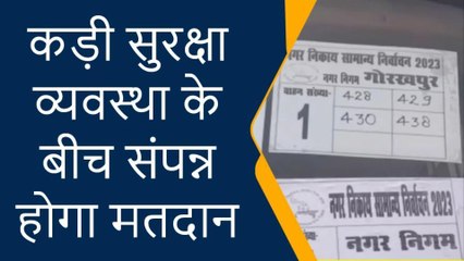 गोरखपुर: सभी तैयारियां पूरी, सुबह 7 से शाम 6 बजे तक होगा मतदान