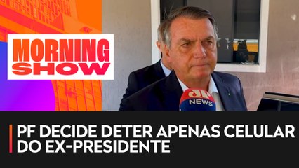 Download Video: Informações sobre Bolsonaro direto da sede da Polícia Federal em Brasília