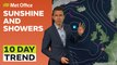 10 Day Trend 03/05/2023 – Showers this weekend… and beyond? – Met Office weekly weather forecast UK