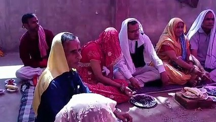 मंत्रोच्चारण के साथ भगवान श्री विश्वकर्मा की मूर्ति की प्राण प्रतिष्ठा कराई