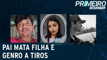 Pai morre após matar filha e genro durante discussão familiar