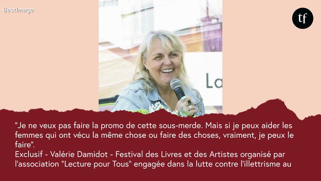 Si je peux aider les femmes... : victime de violences conjugales, Valérie Damidot témoigne sans détour