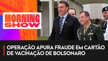 Advogados de Jair Bolsonaro chegam à Polícia Federal