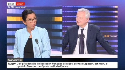 « Le choix de la liberté » : Bruno Le Maire moqué pour le passage érotique de son livre, il réagit