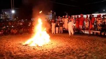 #Ajab- gajab राजस्थान के जसनाथी सिद्धों का अग्नि नृत्य देख देशभर के लोग आश्चर्यचकित, देखें #VIDEO