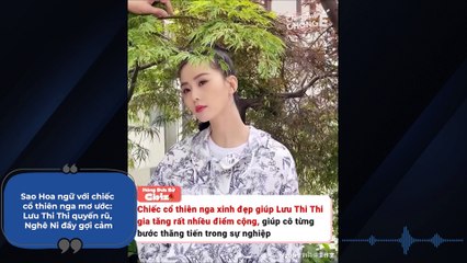 Sao Hoa ngữ với chiếc cổ thiên nga mơ ước: Lưu Thi Thi quyến rũ, Nghê Ni đầy gợi cảm | Điện Ảnh Net