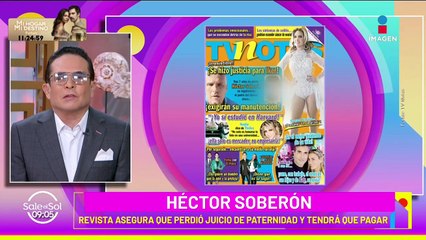Héctor Soberón desmiente que tenga que pagar manutención de su supuesto hijo