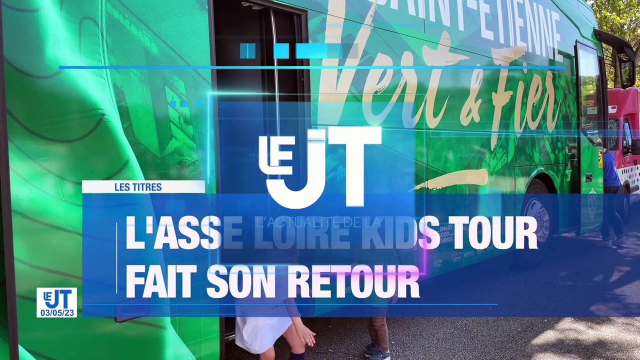 À la UNE : 29 communes en état de catastrophe naturelle à cause de la Sécheresse / Un chien maltraité en plein Saint-Etienne / Une aide pour les jeunes agriculteurs / L'ASSE Kids Tour Loire de retour.