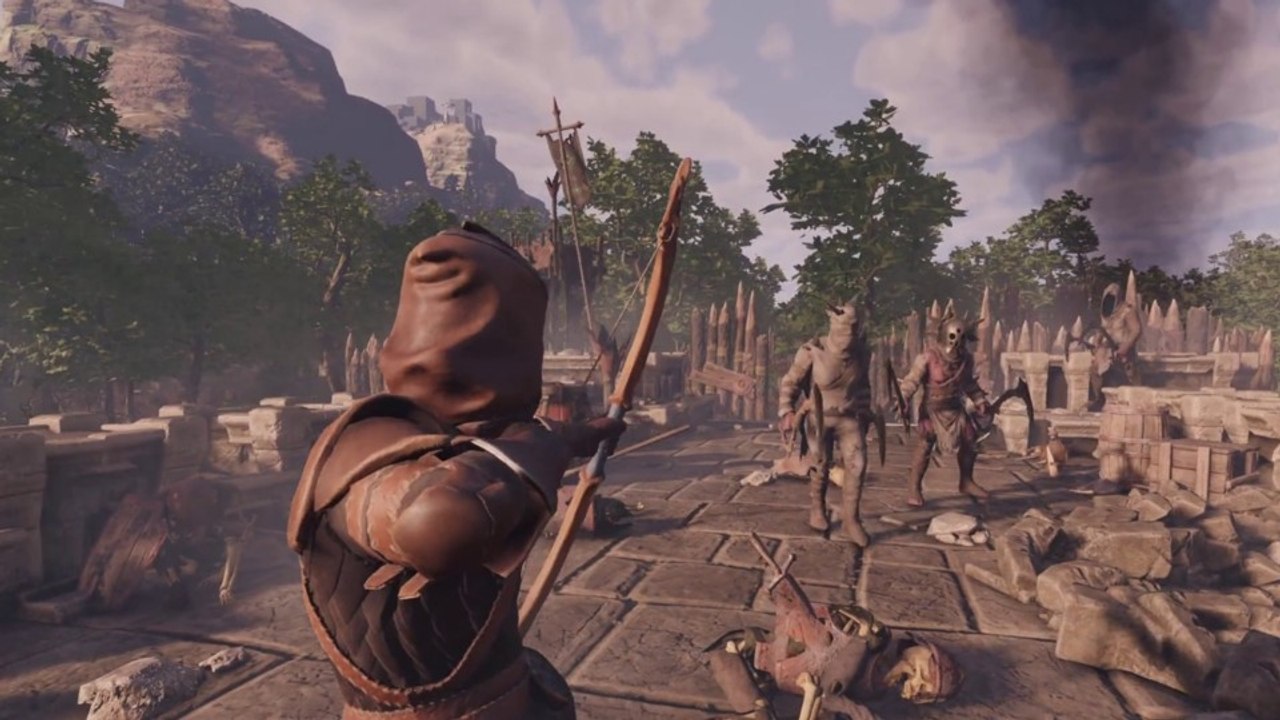 Gameplay-Trailer enthüllt das Survival-RPG Enshrouded