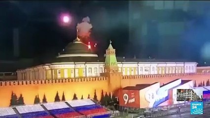 La Russie dit avoir déjoué une attaque de drones ukrainiens contre le Kremlin