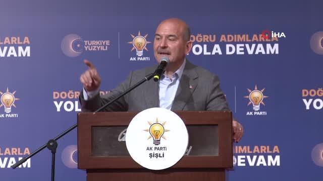 Bakan Soylu: Cumhuriyet Halk Partisi'ne PKK'nın enkazını taşıtmaya çalışıyorlar