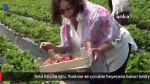 Selvi Kılıçdaroğlu: 'Kadınlar ve çocuklar heyecanla baharı bekliyor'