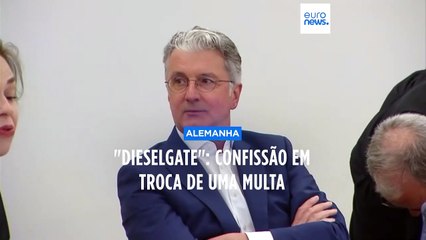 Antigo presidente executivo da Audi declara-se culpado