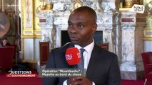 Mayotte : le sénateur Thani Mohamed-Soilihi veut accélérer l'opération Wuambushu