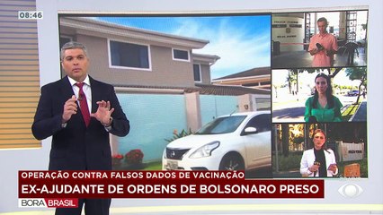 Bolsonaro é alvo da PF por suspeita de fraude em cartões de vacinação 03/05/2023 12:39:04