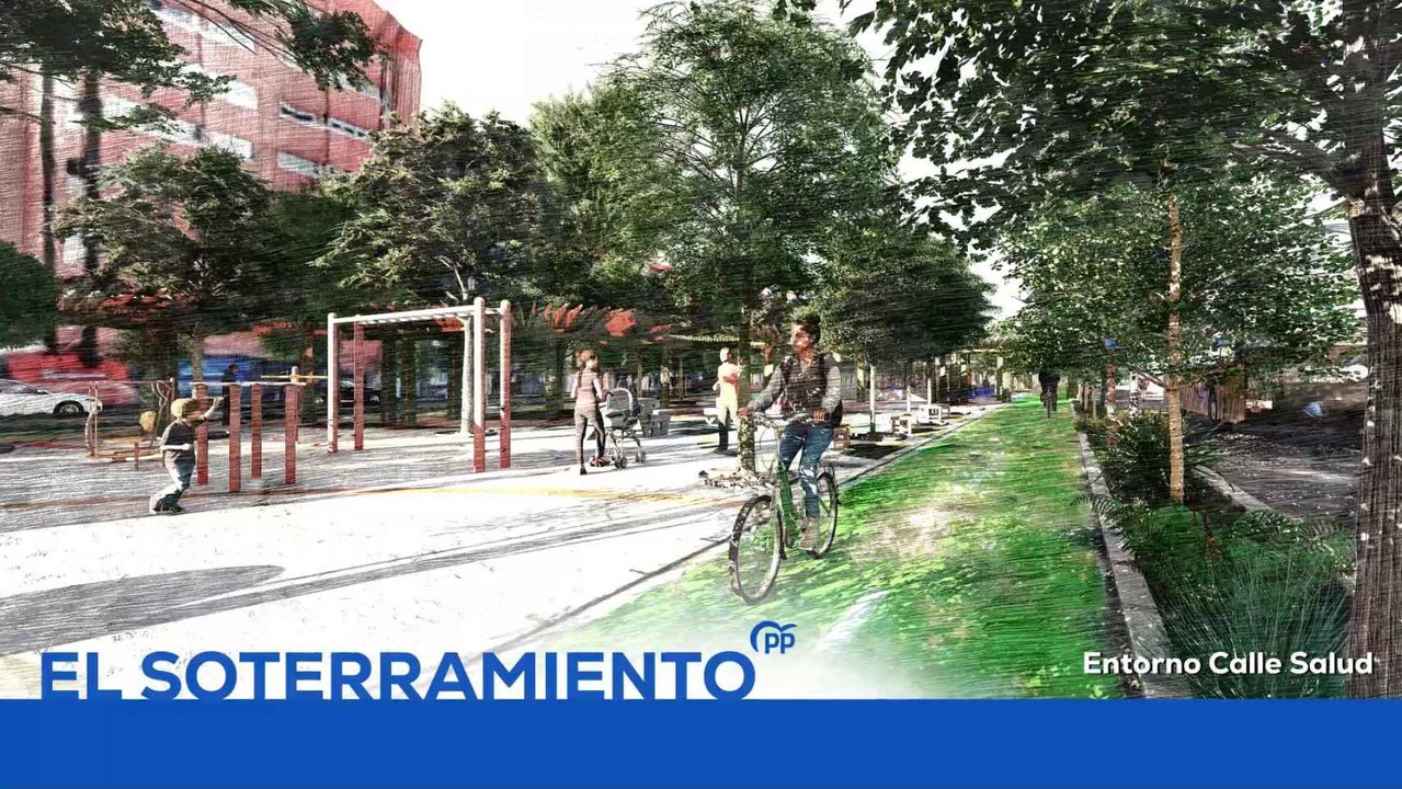 Presentación de la propuesta de soterramiento de Jesús Julio Carnero.
