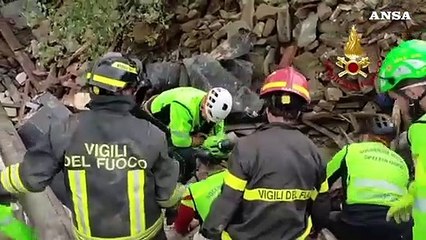 Maltempo, crolla casa nel Bolognese: morto un uomo di 78 anni