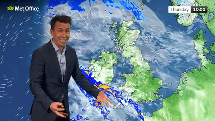 Met Office Evening Weather Forecast 03/05/23 – Dry and Bright