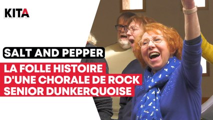 La folle histoire des Salt and Pepper, une chorale rock senior à Dunkerque