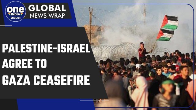Palestinian Group, Israeli forces agree to Gaza Ceasefire | Oneindia News