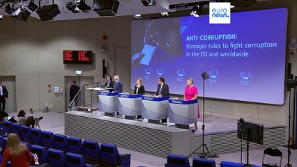 EU-Kommission legt Entwurf zur Bekämpfung von Korruption vor: Harmonisierung geplant