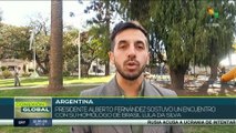 Argentina: Presidente Alberto Fernández sostuvo encuentro con su homólogo de Brasil Lula da Silva