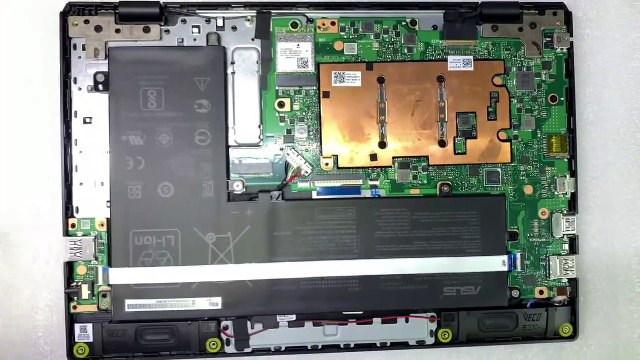 Asus E210MA disassembly & upgrade options
