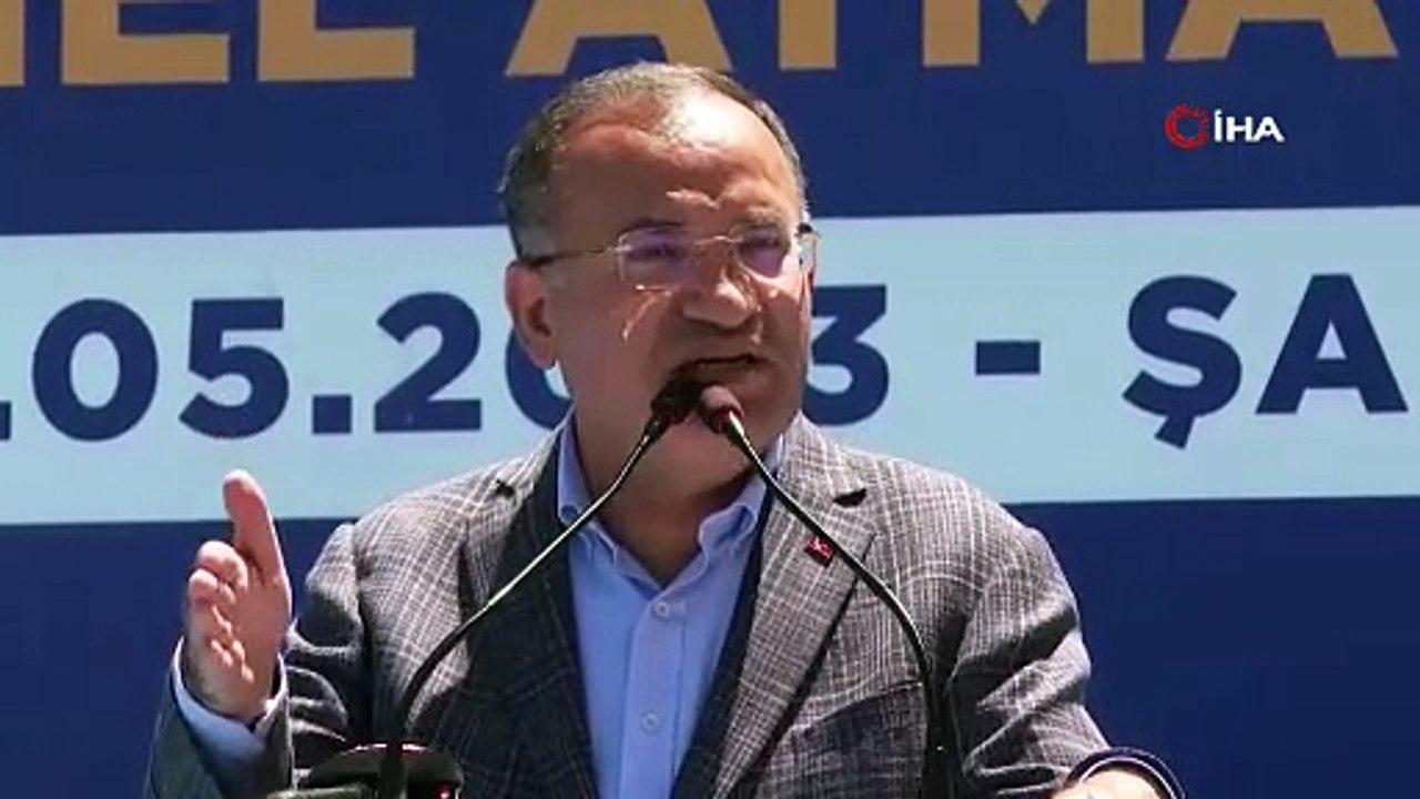 Şanlıurfa’da doğal afet ve taşkın hasarları onarım tesisinin temeli atıldı