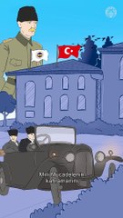 Cumhuriyetin Fener'i 116 yaşında! Fenerbahçe yönetimi Anıtkabir'de