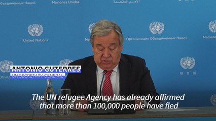 UN chief says 'we failed' to stop Sudan war as clashes break truce