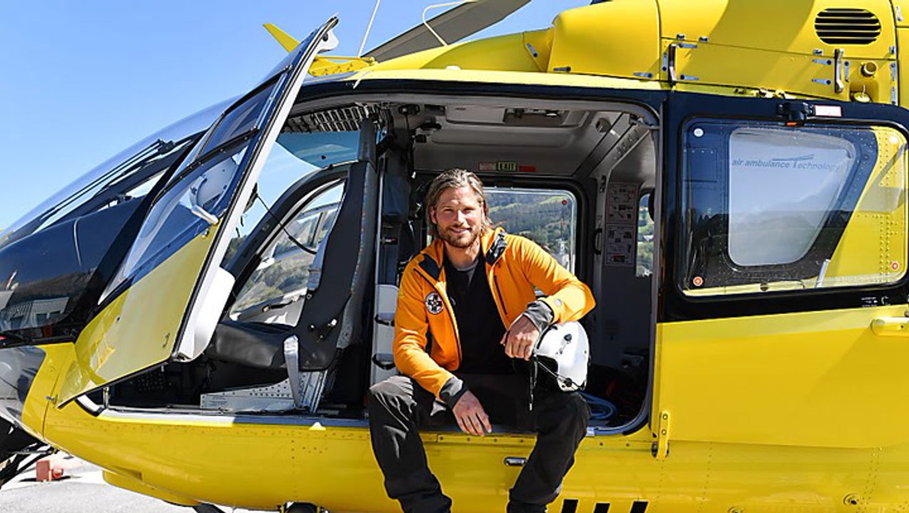 „Bergretter“ Sebastian Ströbel über Aus in der Serie: War's das nach zehn Jahren?