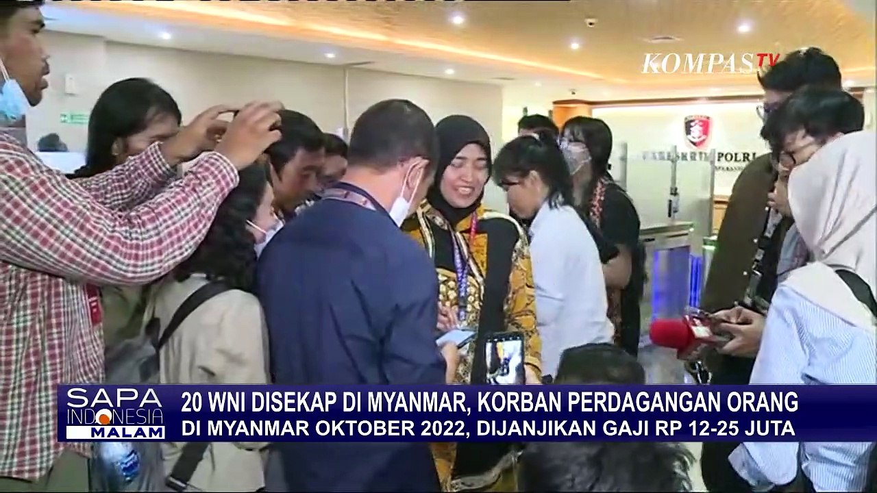 20 WNI Disekap di Myanmar, Ibu Korban: Terakhir Saya Komunikasi 8 Hari yang Lalu