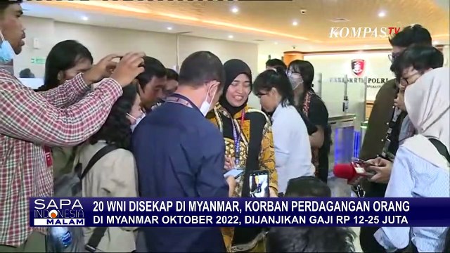 20 WNI Disekap di Myanmar, Ibu Korban: Terakhir Saya Komunikasi 8 Hari yang Lalu
