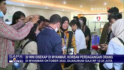 20 WNI Disekap di Myanmar, Ibu Korban: Terakhir Saya Komunikasi 8 Hari yang Lalu