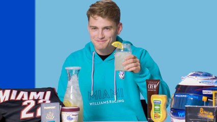 10 Things F1 Driver Logan Sargeant Can't Live Without