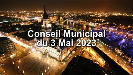 Download Video: Conseil Municipal de la Ville de Dunkerque du 3 Mai 2023 (Replay)