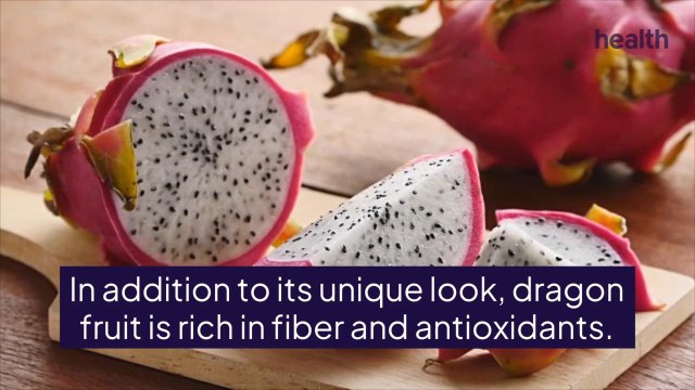 Health Benefits of Dragon Fruit