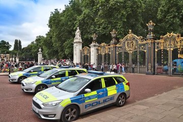 Explosión Controlada Frente Al Palacio De Buckingham