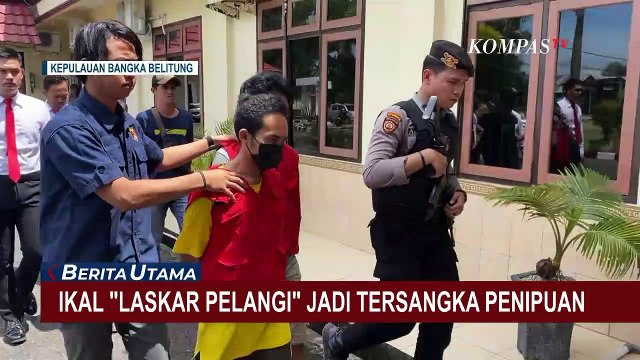 Jadi Tersangka Penipuan, Ikal 'Laskar Pelangi' dan Istri Terancam Hukuman di Atas 5 Tahun Penjara!