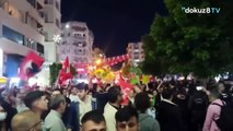 Kılıçdaroğlu'nun Manisa mitingi sonrası CHP ve AKP'liler karşı karşıya geldi