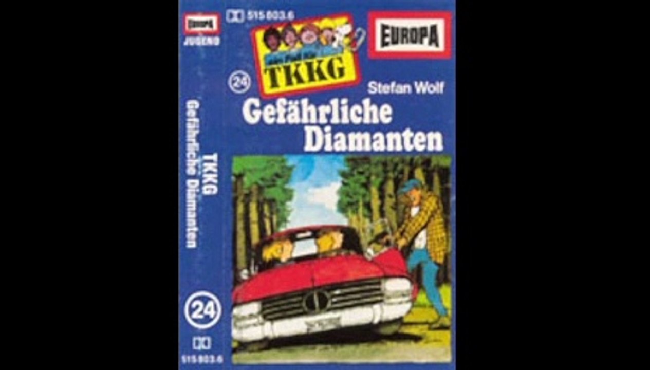 TKKG Folge 24 Gefährliche Diamanten