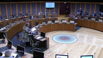 Peter Fox MS talks about Monmouthshire's need for affordable housing