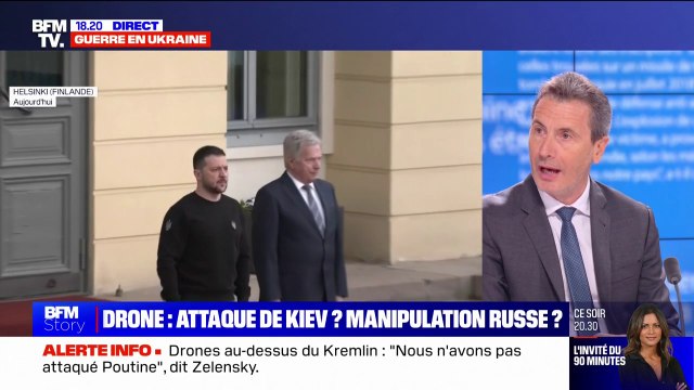 Drones au-dessus du Kremlin: l'ex-président russe Dmitri Medvedev appelle à éliminer Zelensky