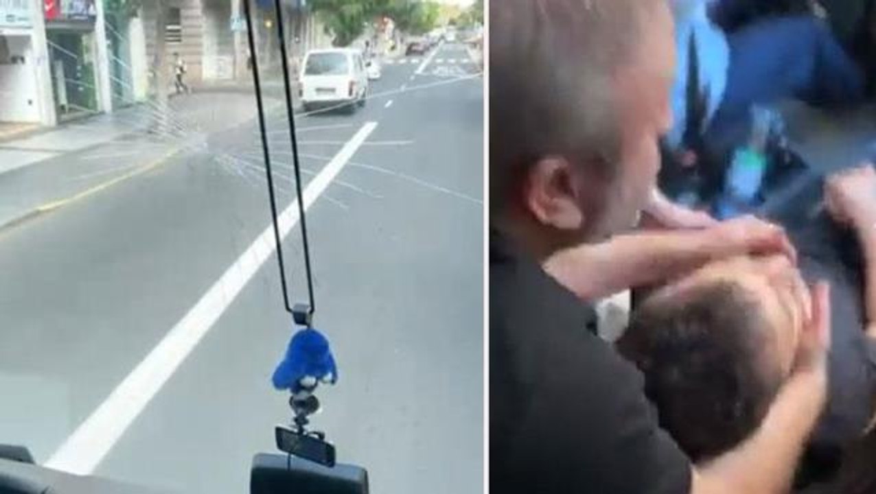 Görüntüler yürek sızlattı! Şoför yüzünden yaralanan Erdem Can'ın tedavisi 3 hafta sürecek