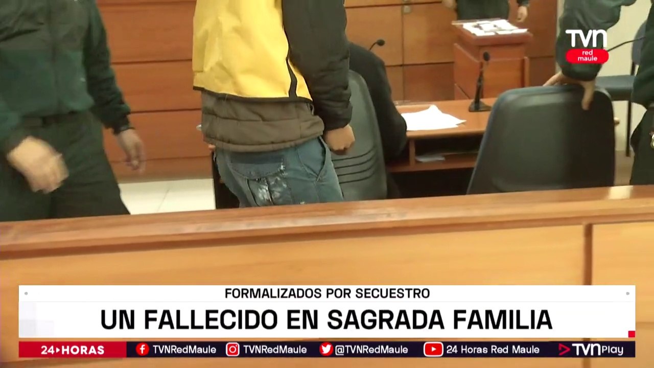 2 colombianos ilegales detenidos por homicidio en SAGRADA FAMILIA - 24 horas