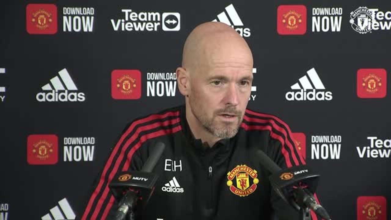 Vertrag bis 2028: Ten Hag will mehr von Garnacho